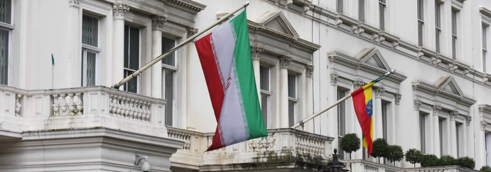 سفارتخانه های ایران در سراسر جهان