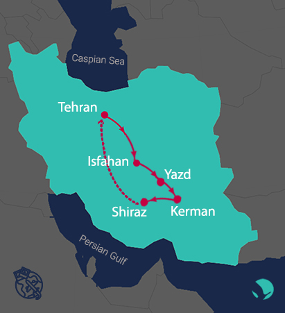 تور دور ایران (مسافرین ورودی)