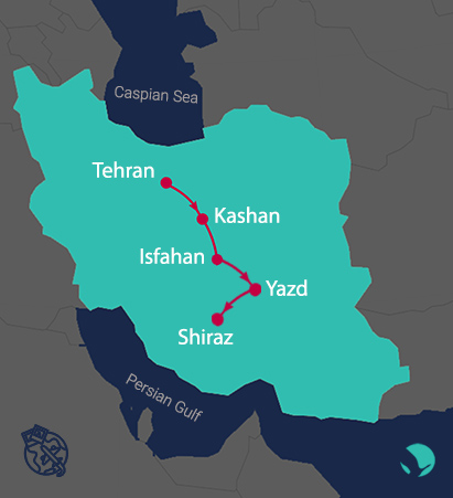 تور گروهی ایران