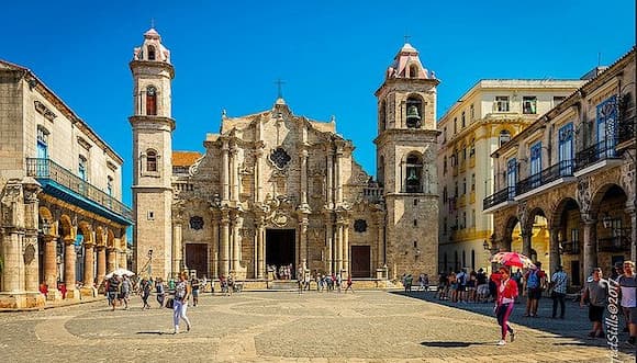 Plaza de la Catedral