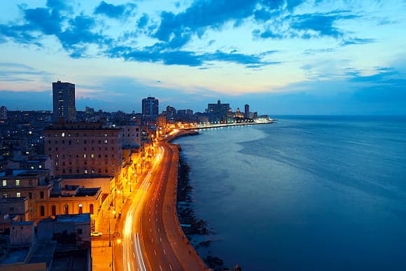 ساحل Malecón