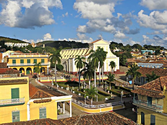ترینیداد Plaza Mayor