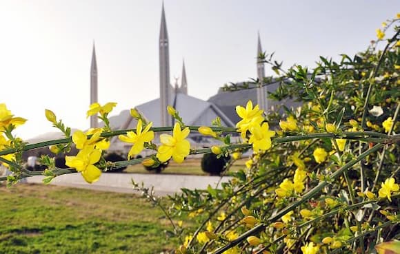 اسلام‌آباد در بهار