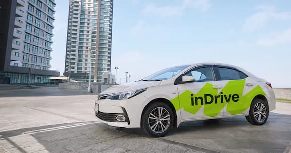 تاکسی اینترنتی indrive