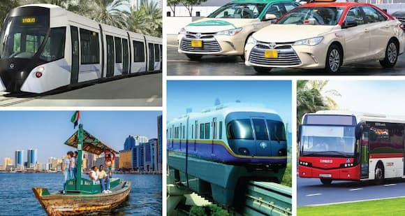 حمل و نقل در امارات