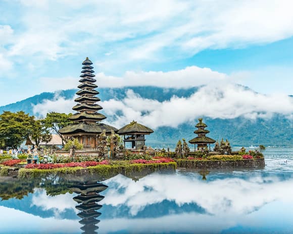معبد ulun danu beratan