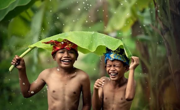 باران اندونزی