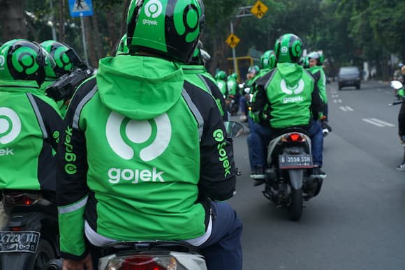 موتورهای gojek