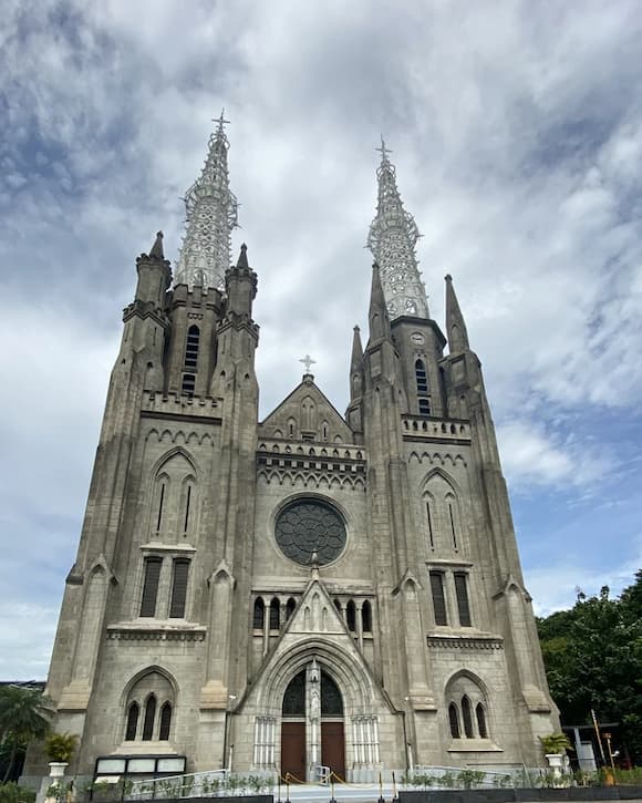 کلیسای جامع جاکارتا