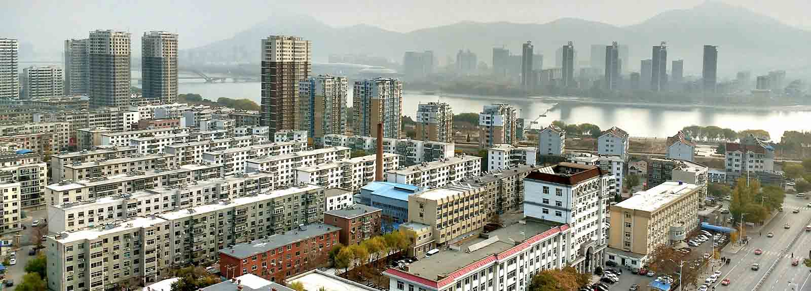 شهرهای صنعتی چین کجا هستند؟