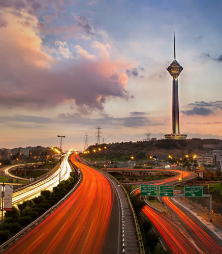 Train from Tehran to Urmia Timetable