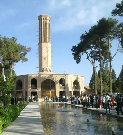 25 Tage in Persien