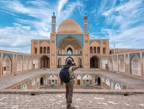 25 jours en Iran