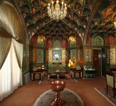 Services de voyage en Iran ; Hébergement (Hôtels en Iran)