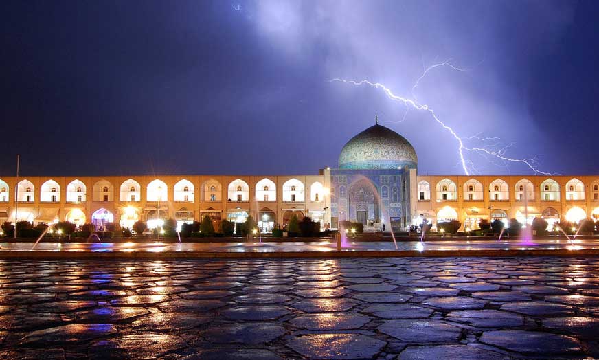 25 Tage in Iran